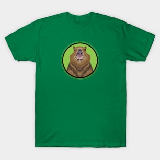 Capybara Circle T-Shirt
